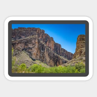 Santa Elena Canyon Sticker